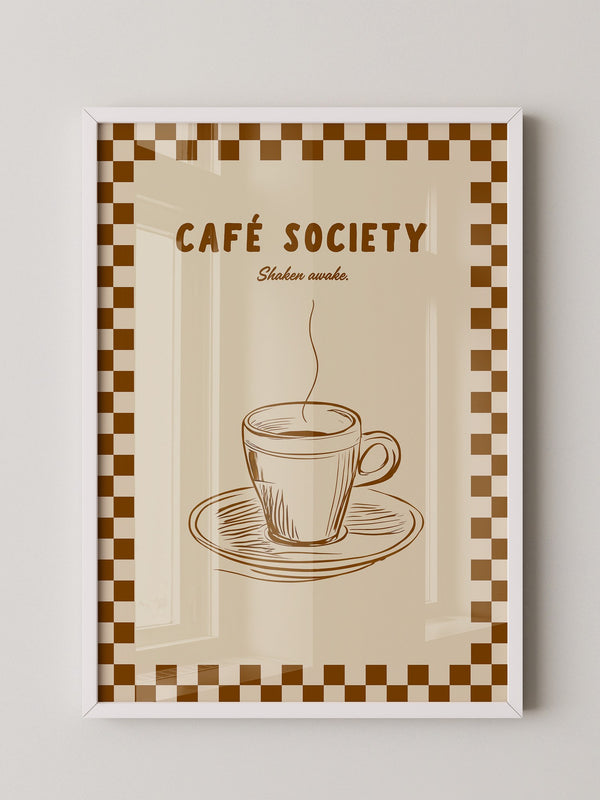 Kaffee Vintage Illustration