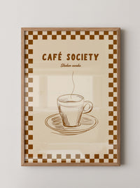 Kaffee Vintage Illustration