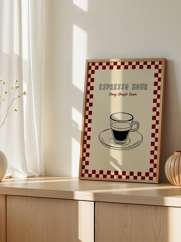 Espresso Tasse Retro Design