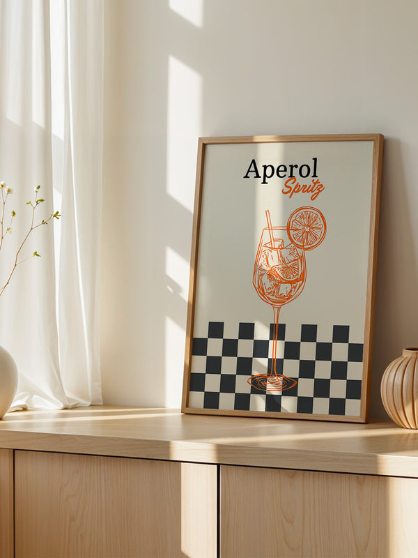 Aperol Spritz Retro Stil