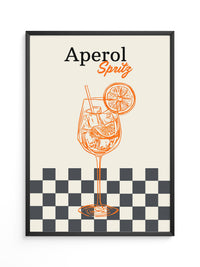 Aperol Spritz Retro Stil
