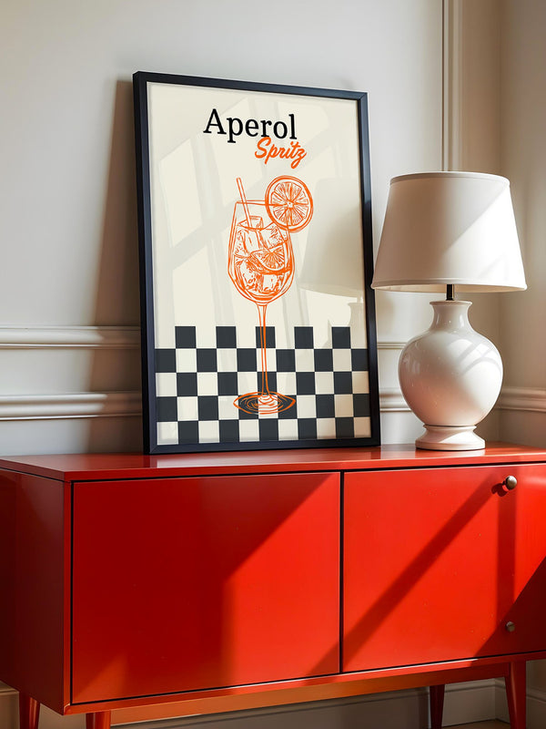 Aperol Spritz Retro Stil