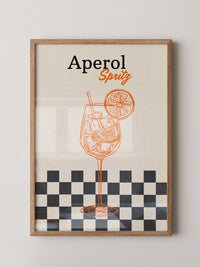 Aperol Spritz Retro Stil