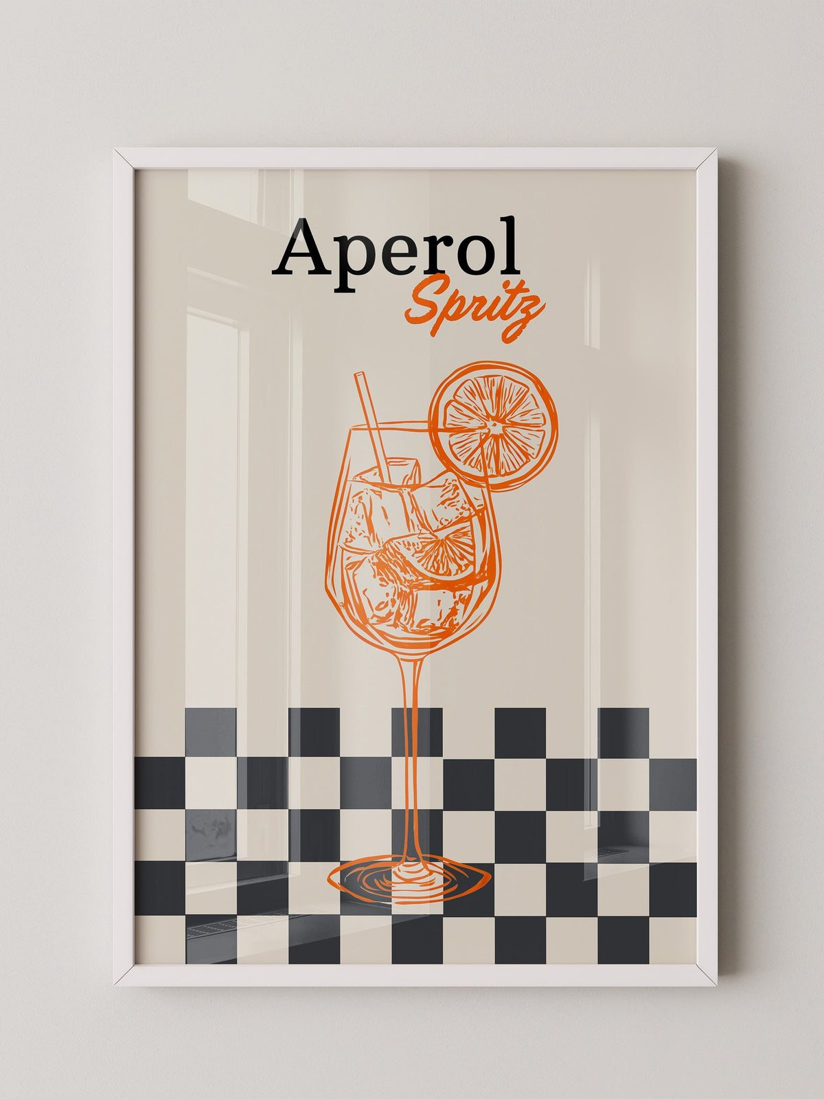 Aperol Spritz Retro Stil