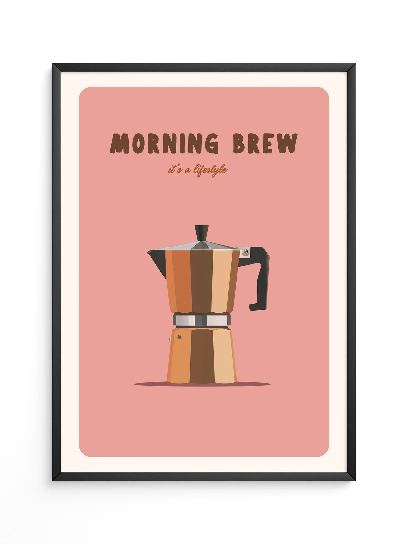 Kaffeekocher Retro Look