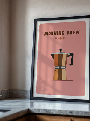 Kaffeekocher Retro Look