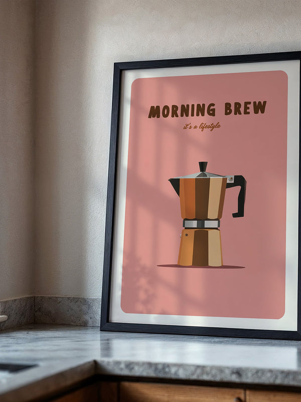 Kaffeekocher Retro Look