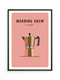 Kaffeekocher Retro Look