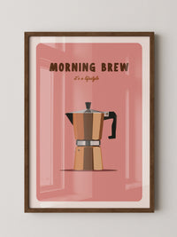 Kaffeekocher Retro Look