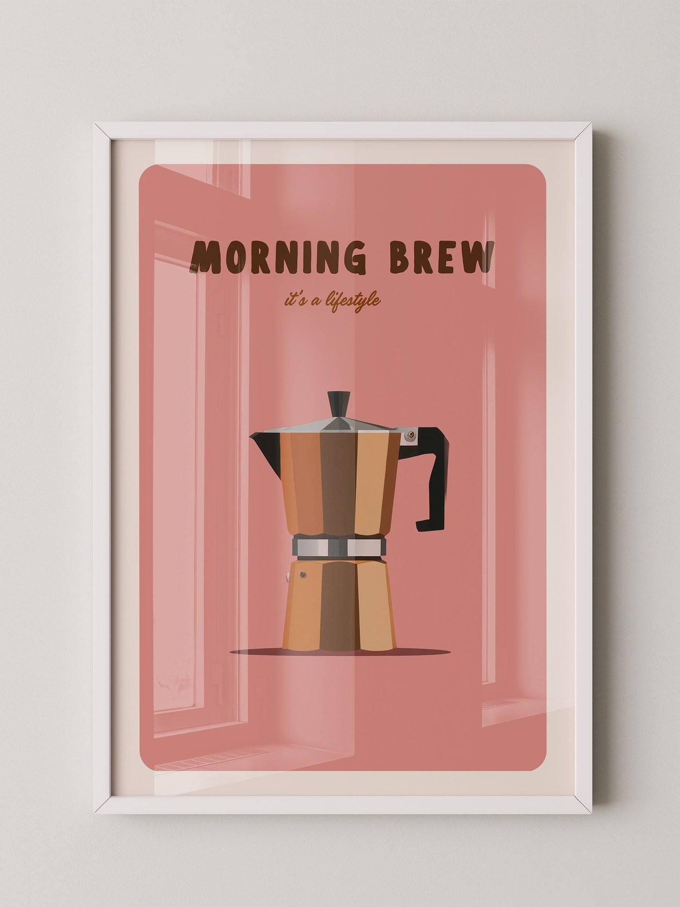 Kaffeekocher Retro Look