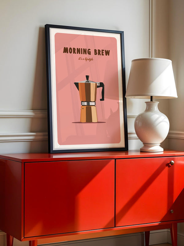 Kaffeekocher Retro Look