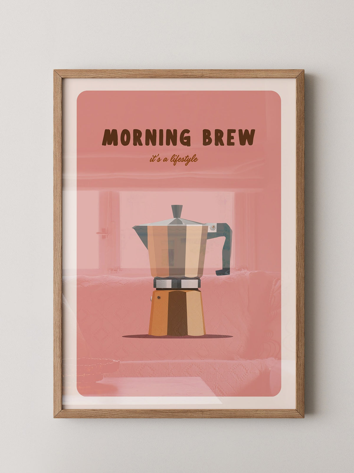 Kaffeekocher Retro Look