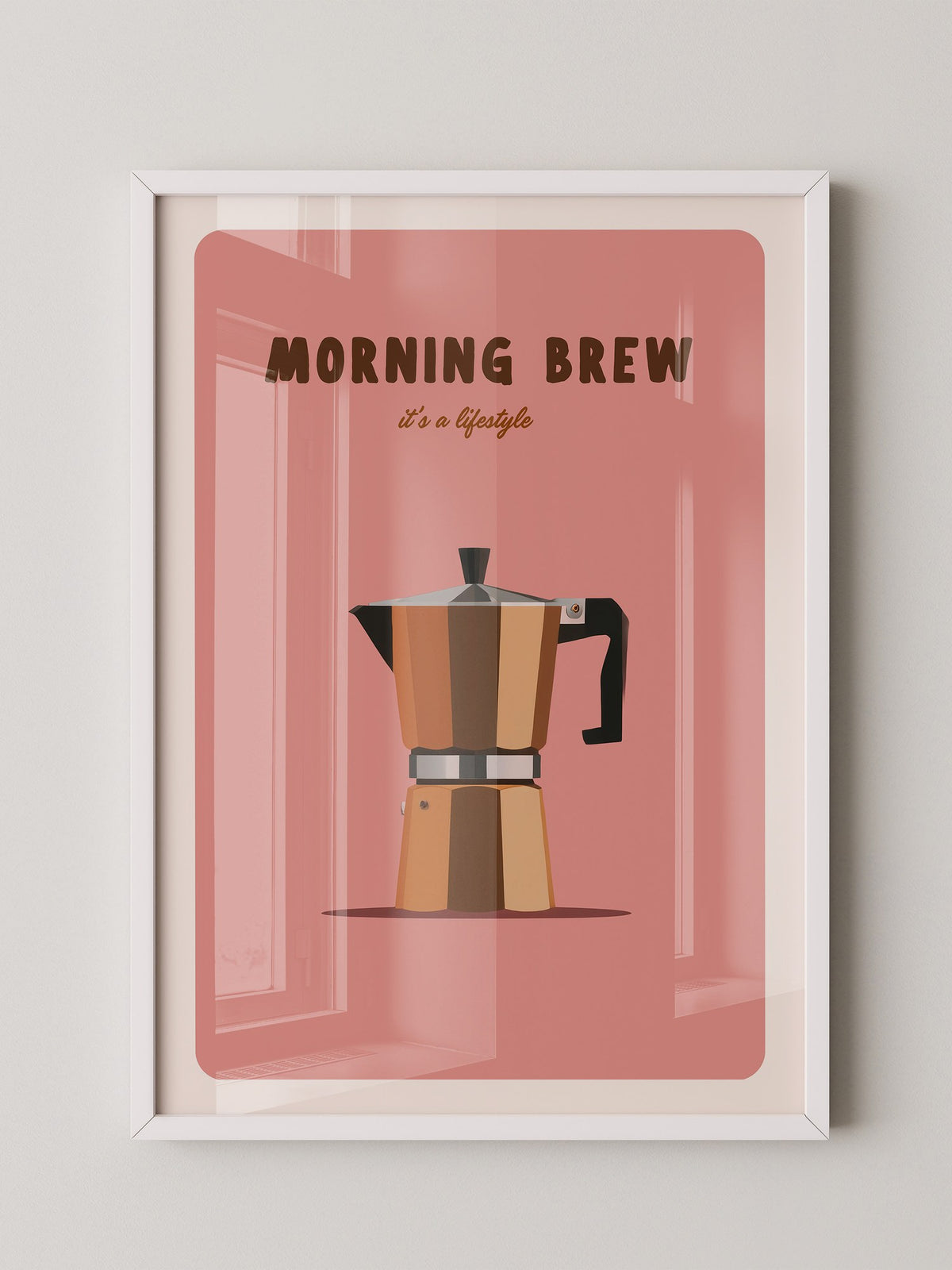 Kaffeekocher Retro Look