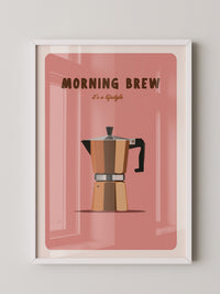 Kaffeekocher Retro Look