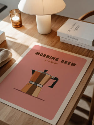 Kaffeekocher Retro Look