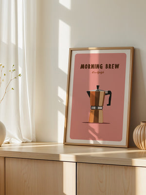 Kaffeekocher Retro Look