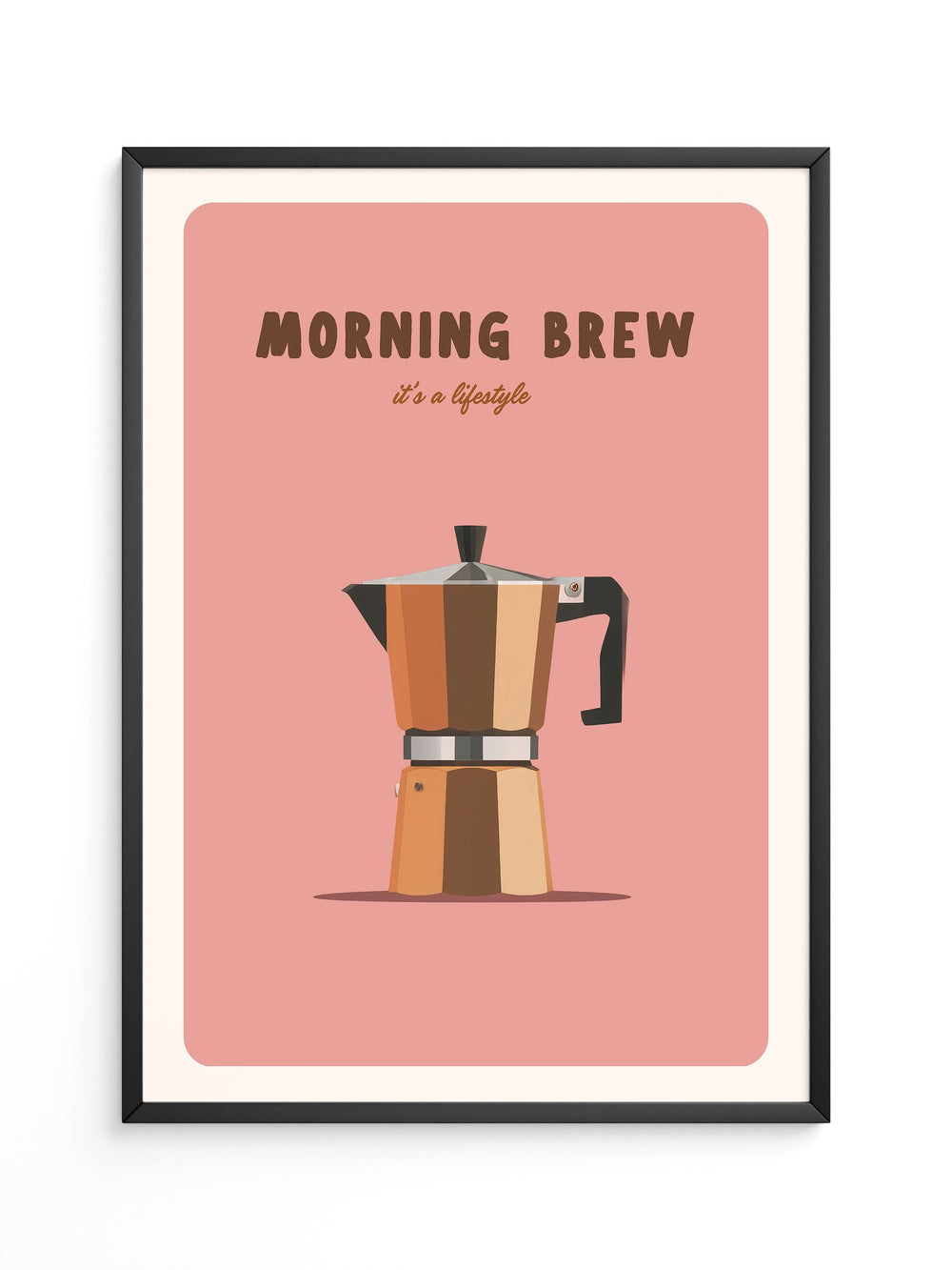 Kaffeekocher Retro Look