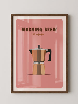 Kaffeekocher Retro Look