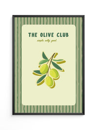 Olivenzweige Vintage Stil