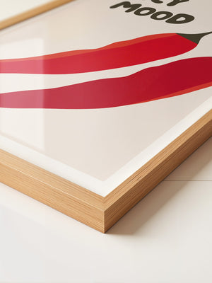 Chilischoten Grafik Rot