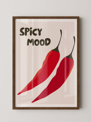 Chilischoten Grafik Rot