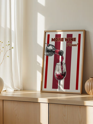 Weinglas Illustration Grafikrot