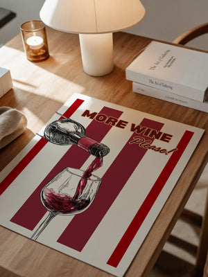 Weinglas Illustration Grafikrot
