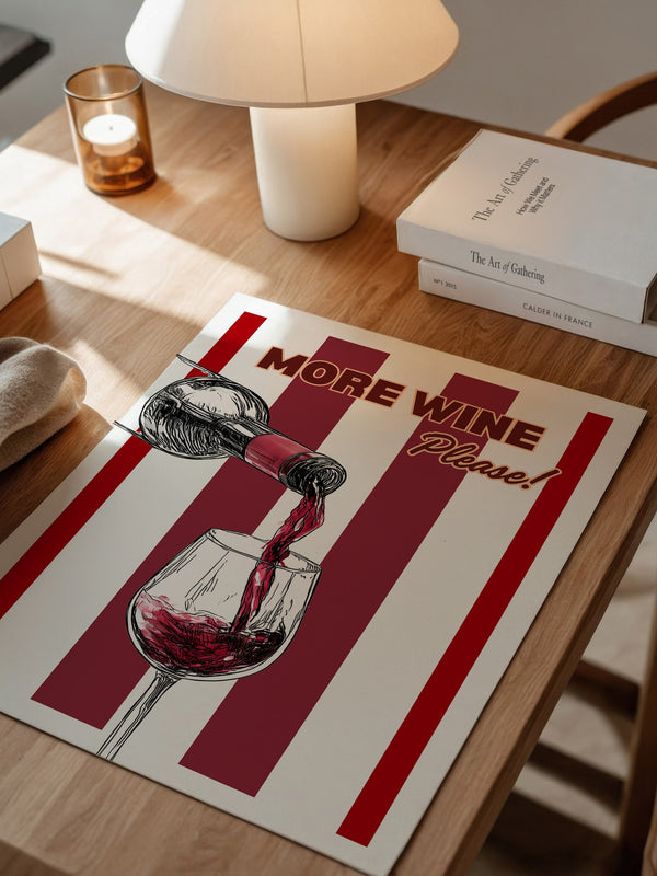 Weinglas Illustration Grafikrot
