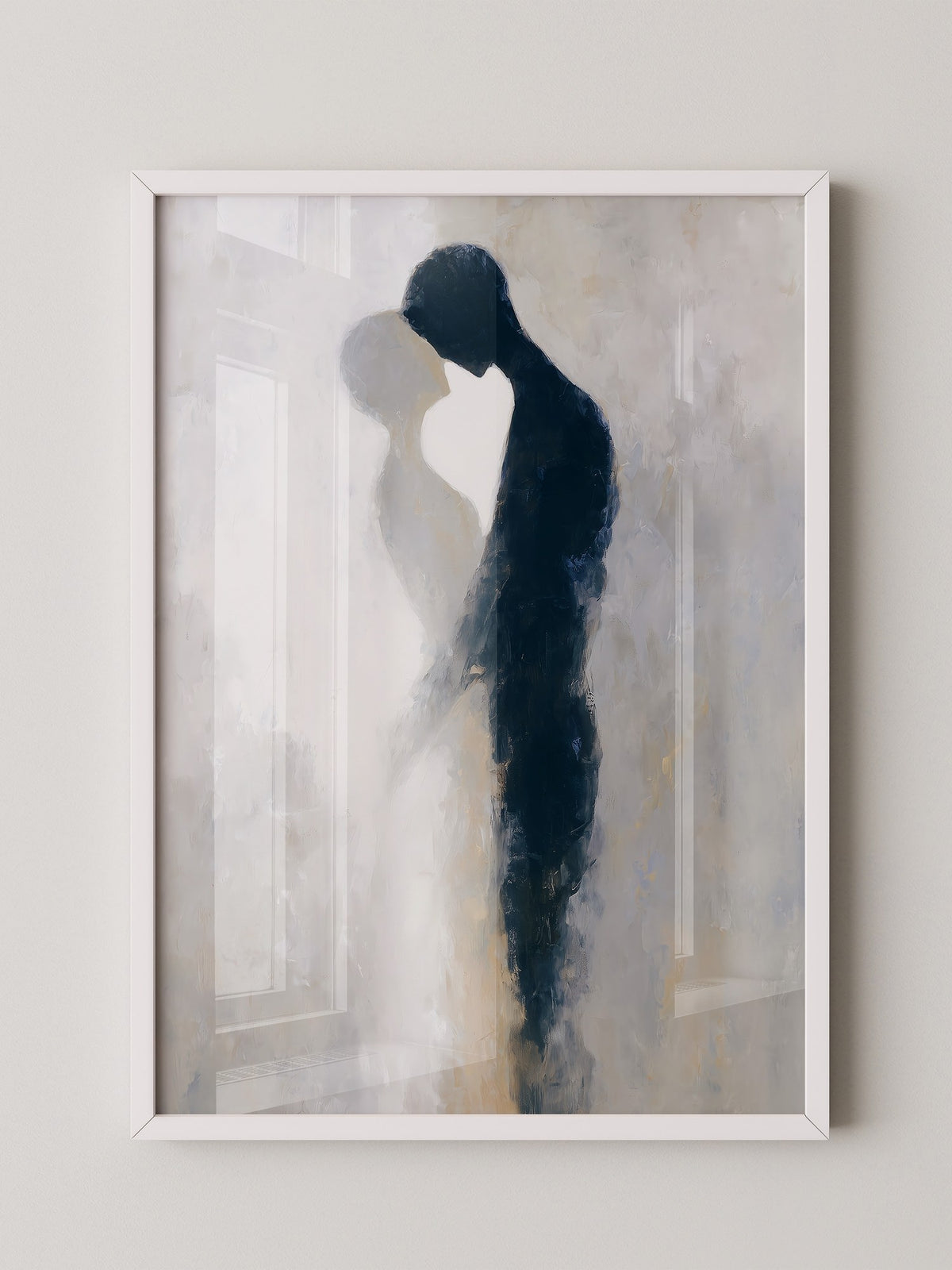 Schatten Kuss abstrakt