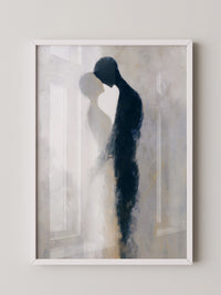 Schatten Kuss abstrakt