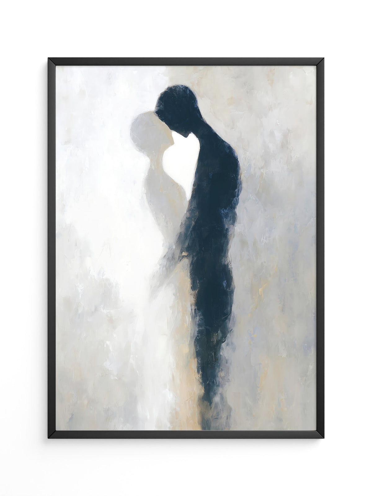 Schatten Kuss abstrakt