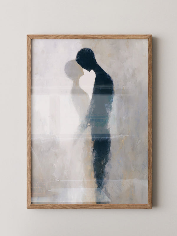 Schatten Kuss abstrakt