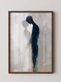 Schatten Kuss abstrakt