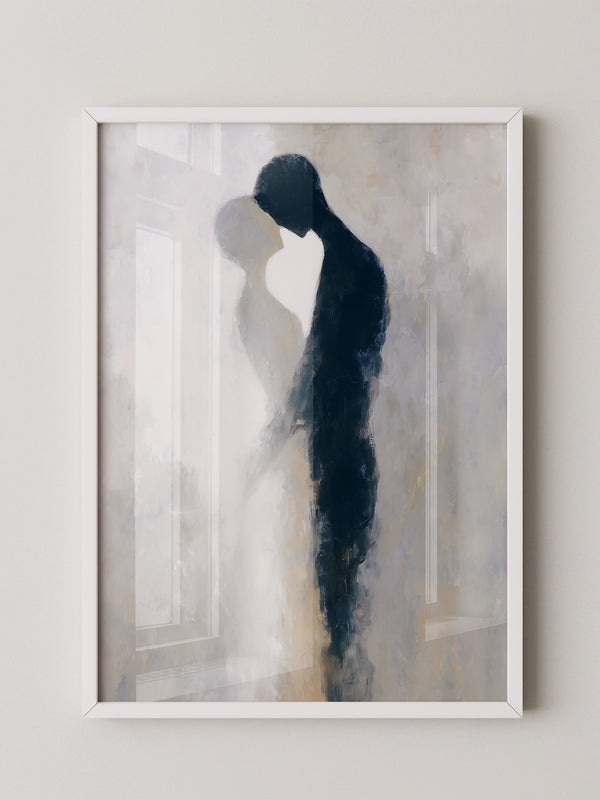 Schatten Kuss abstrakt