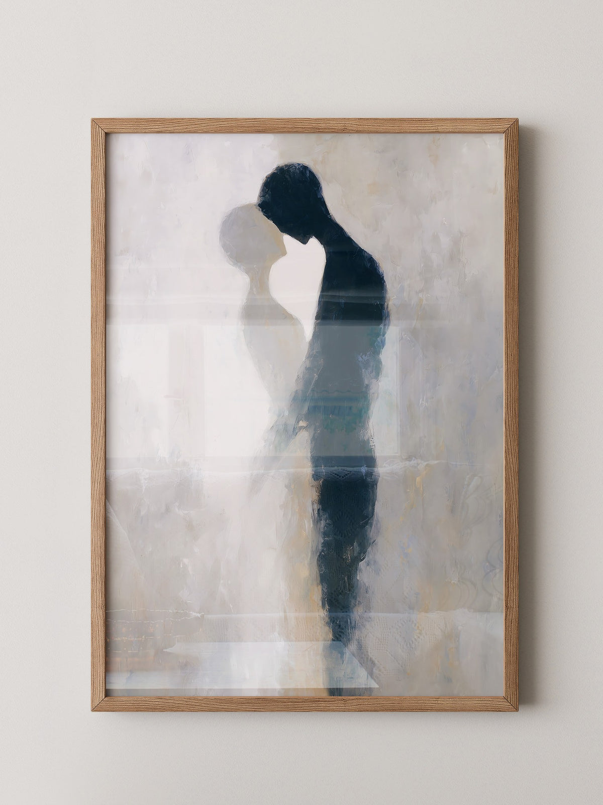 Schatten Kuss abstrakt