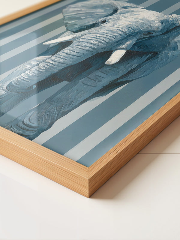 Elefant Streifen Stilvoll