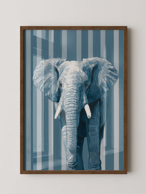 Elefant Streifen Stilvoll