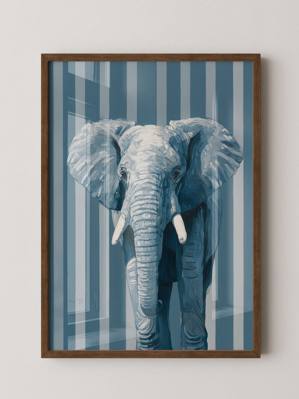 Elefant Streifen Stilvoll