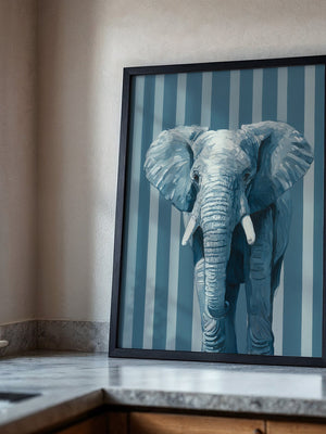 Elefant Streifen Stilvoll