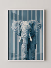 Elefant Streifen Stilvoll