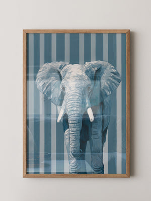 Elefant Streifen Stilvoll