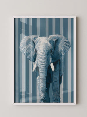 Elefant Streifen Stilvoll