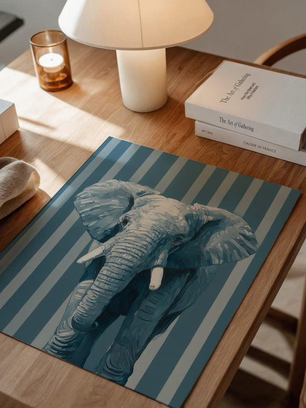 Elefant Streifen Stilvoll