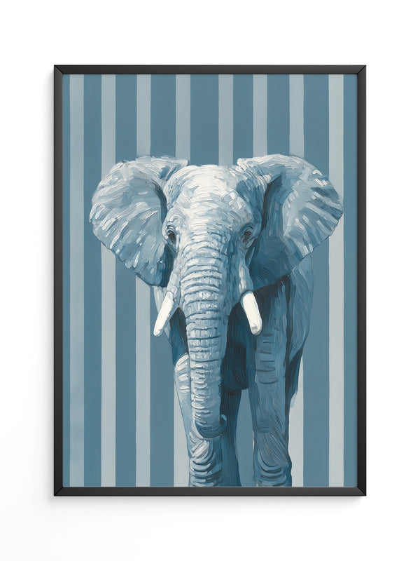 Elefant Streifen Stilvoll