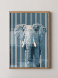 Elefant Streifen Stilvoll