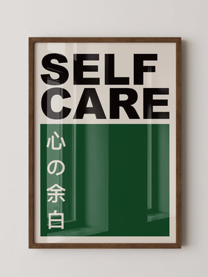 Selfcare Japanisch Grün