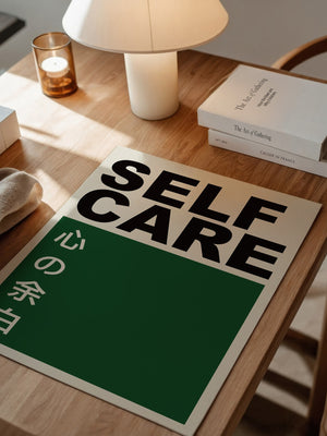 Selfcare Japanisch Grün