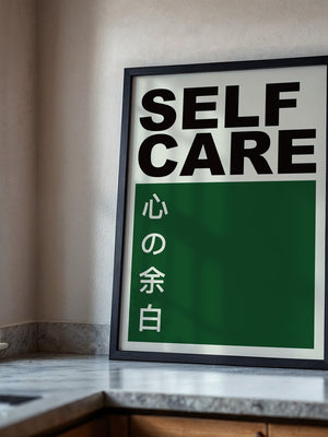 Selfcare Japanisch Grün