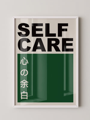 Selfcare Japanisch Grün