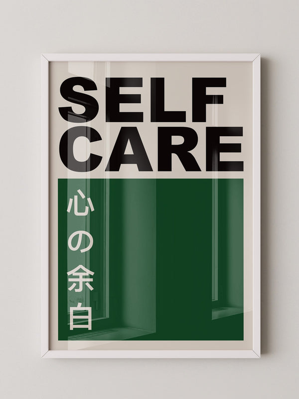 Selfcare Japanisch Grün